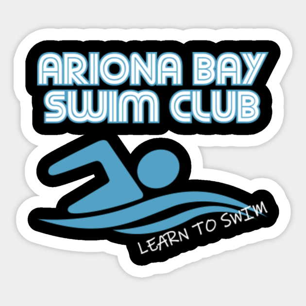 Arizona Bay Swim Club Learn To Swim Vintage Arizona Bay Swim Club